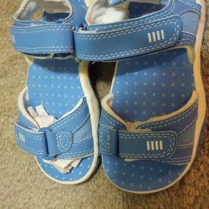 Toddler Boy or Girl Lands End Action Sandals Antimicrobial NWT 7